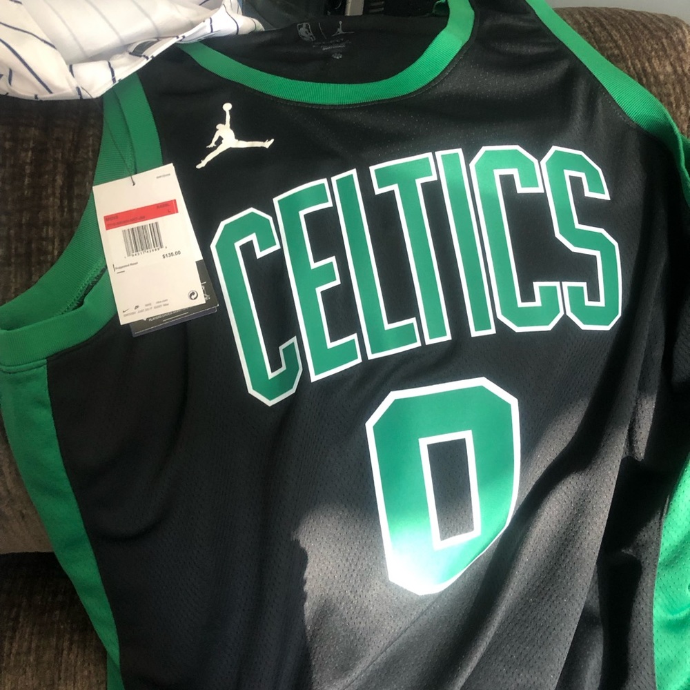 Tatum Celtics Jersey -XL Brand New 100 obo brand new with tags never worn